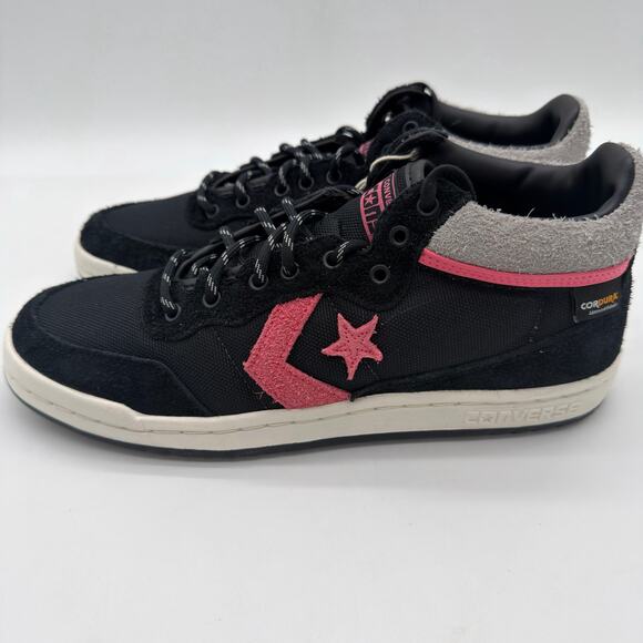 Converse Fastbreak Pro Mid Cordura Black Suede Total Eclipse Sneakers M9.5 W11 main image 6